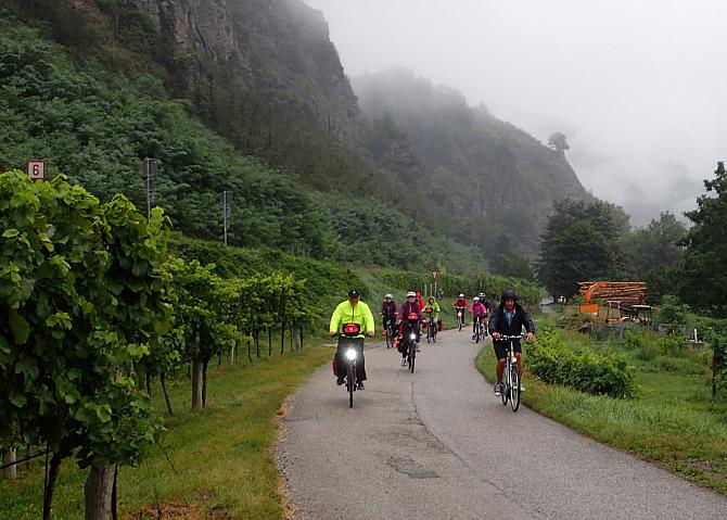 On The Danube Bike Barge Trip 3 - Domaine Wachau